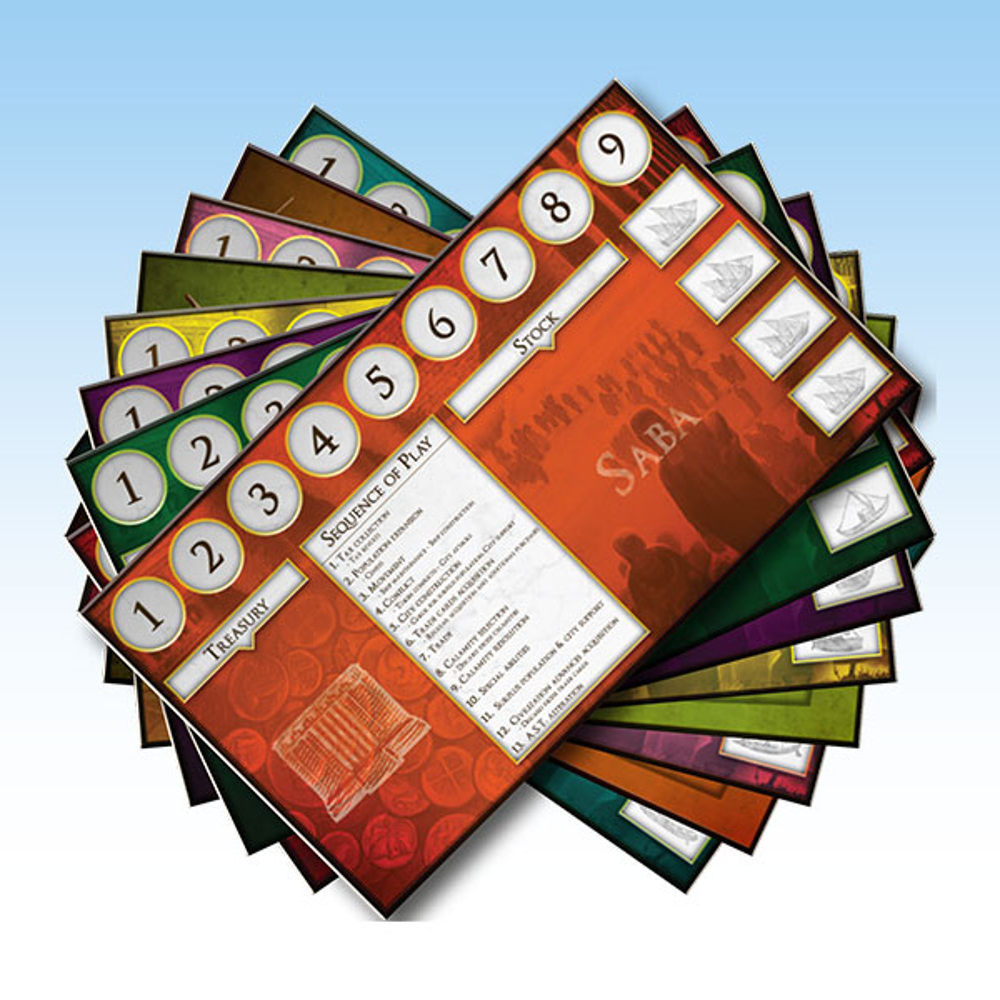 Mega Empires: Upgrade & 3-4 Players Pack (Preorder)