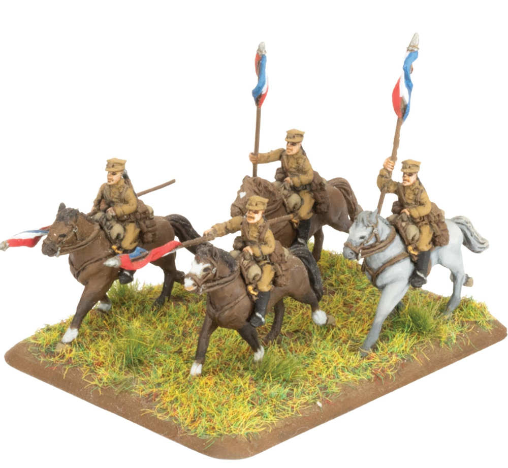 Flames of War WW2: Polish - Cavalry Squadron (New Arrival)