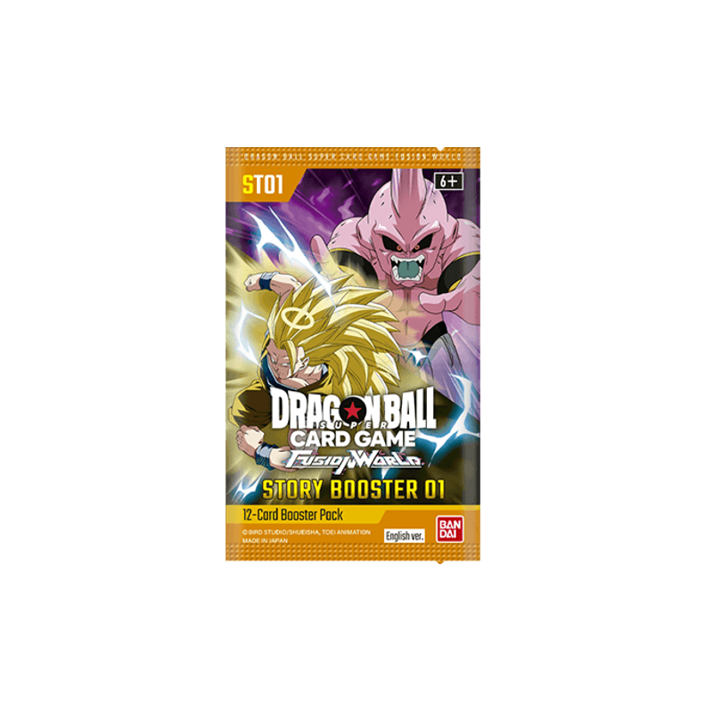 Dragon Ball Super Fusion World TCG: Story Booster 01 [ST01] - Booster Pack (Preorder)