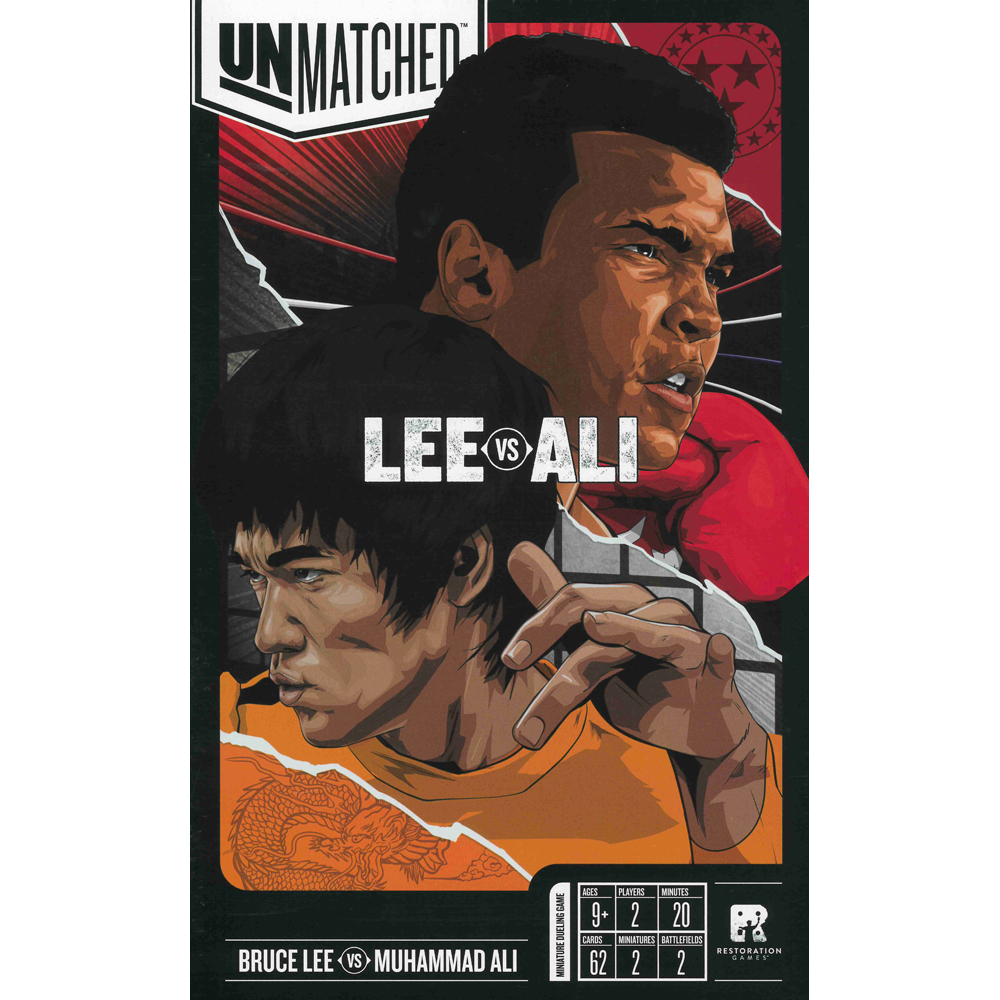 Unmatched: Bruce Lee vs. Muhammad Ali (New Arrival)