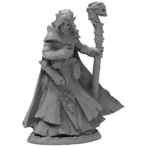 Dark Heaven Legends: Dark Elf Male Wizard