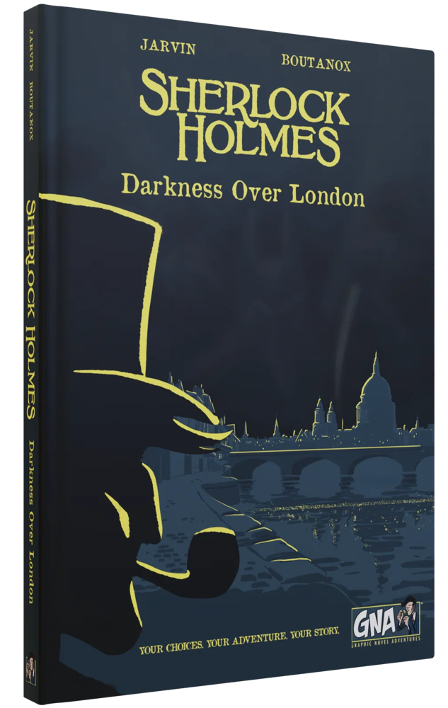 Graphic Novel Adventures: Sherlock Holmes - Darkness Over London