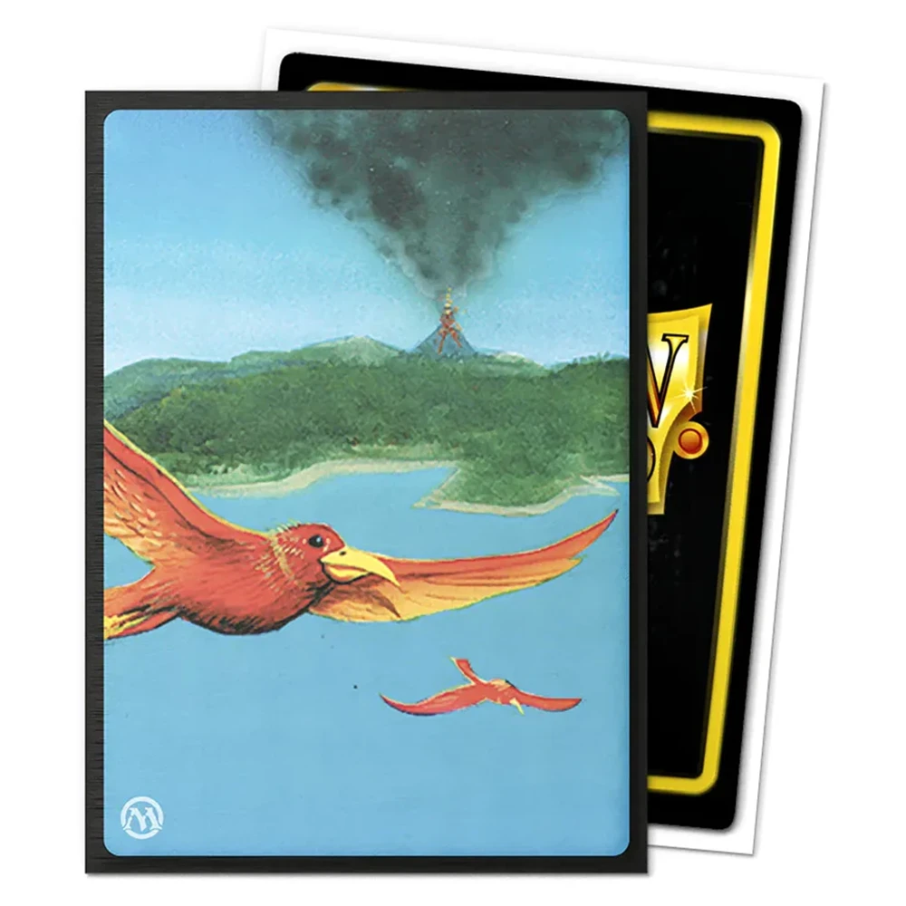 Dragon Shield Sleeves: Standard Brushed Art MTG Retro Series - Birds of Paradise (100) (Preorder)