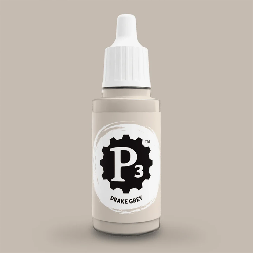 P3 Paint: Drake Grey (18ml) (Preorder)