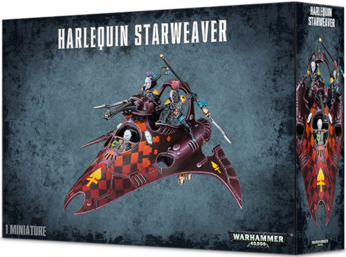 Warhammer 40K: Harlequin Starweaver