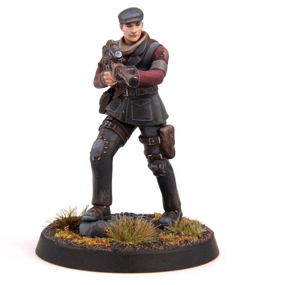 Fallout: Miniatures - Railroad Core (Preorder)