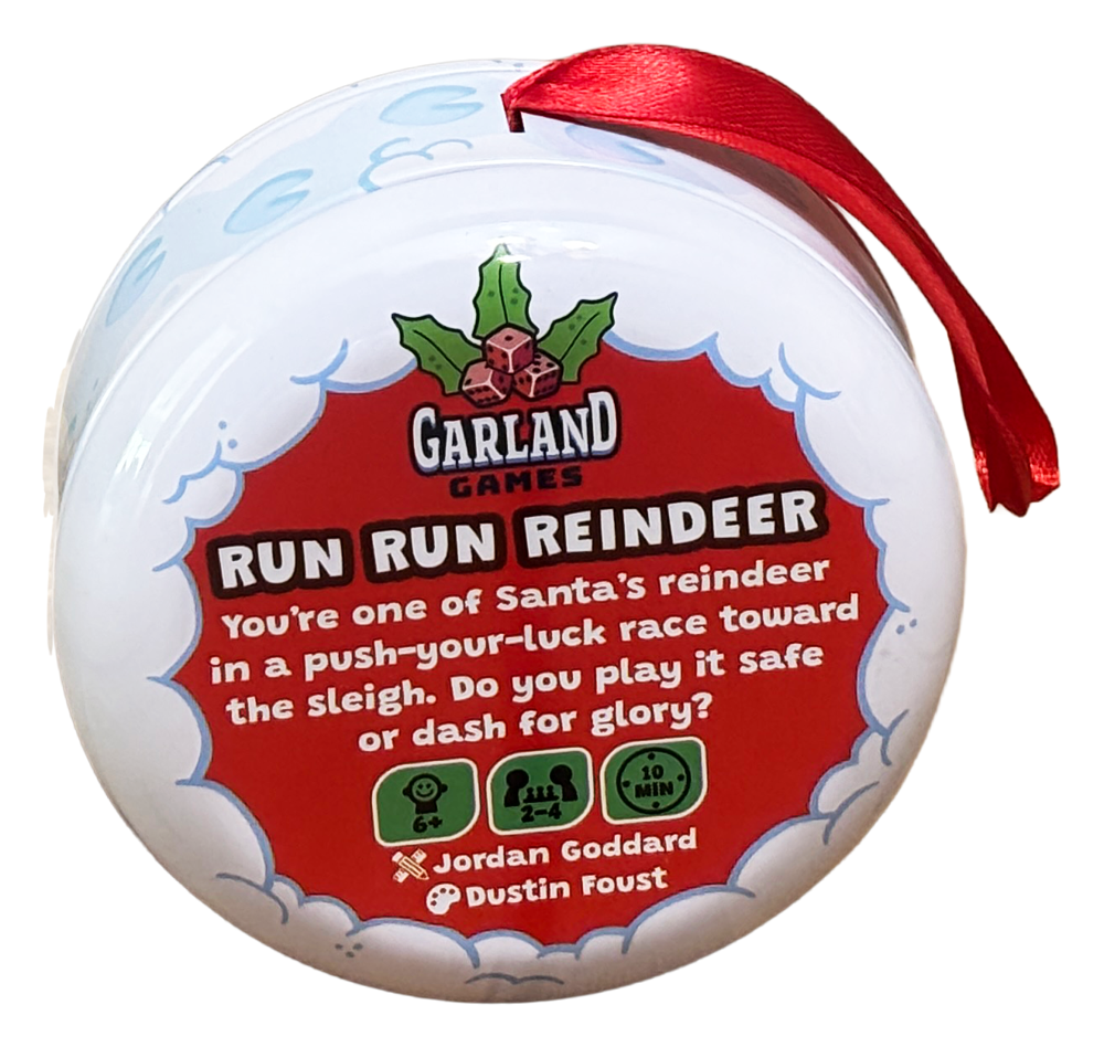 Run Run Reindeer (Preorder)