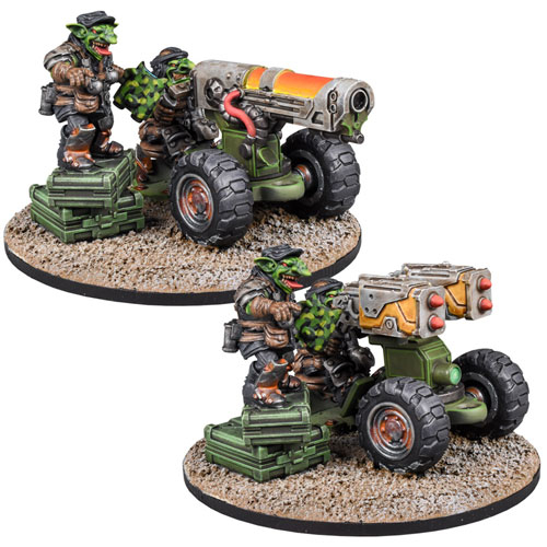 Firefight 2E: Marauder - Weapons Teams