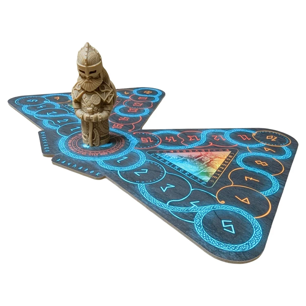 Berserkr RPG: Ragnarok Board & Tracker (Preorder)