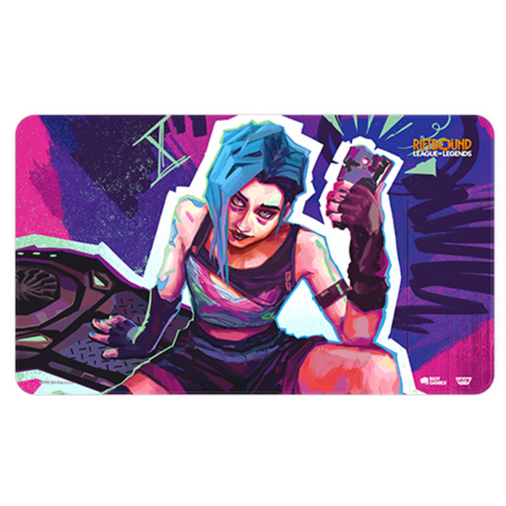 Riftbound Playmat: Origins - Jinx (New Arrival)