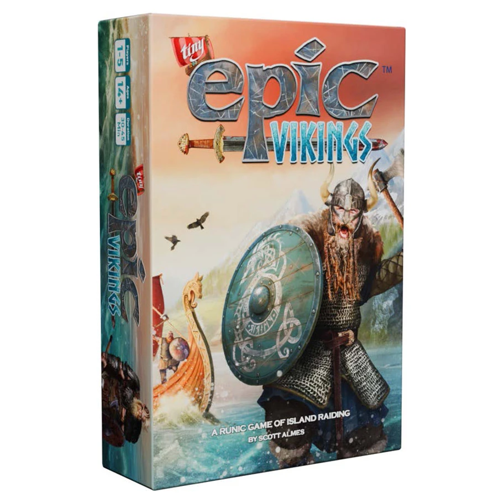 Tiny Epic Vikings (2nd Edition) (Preorder)