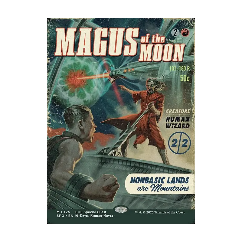 Magus of the Moon (Showcase) - Special Guests (Near Mint)