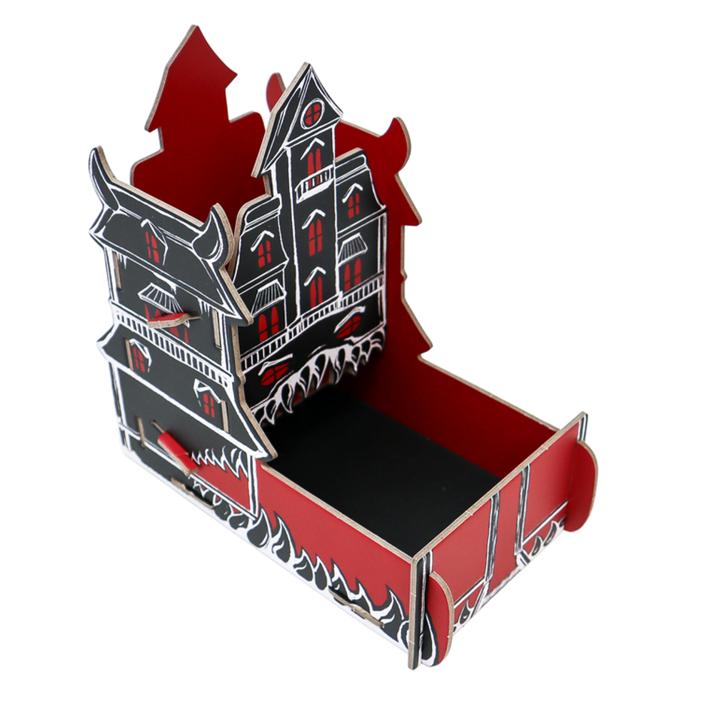 One Last Fight RPG: Hungry House Dice Tower (Preorder)