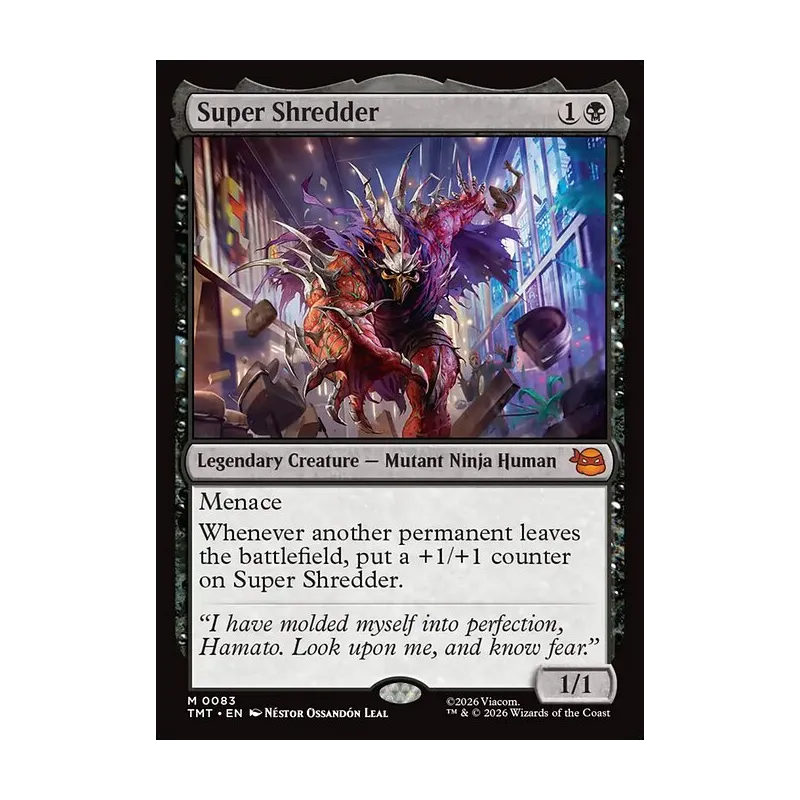 Super Shredder | Teenage Mutant Ninja Turtles MTG
