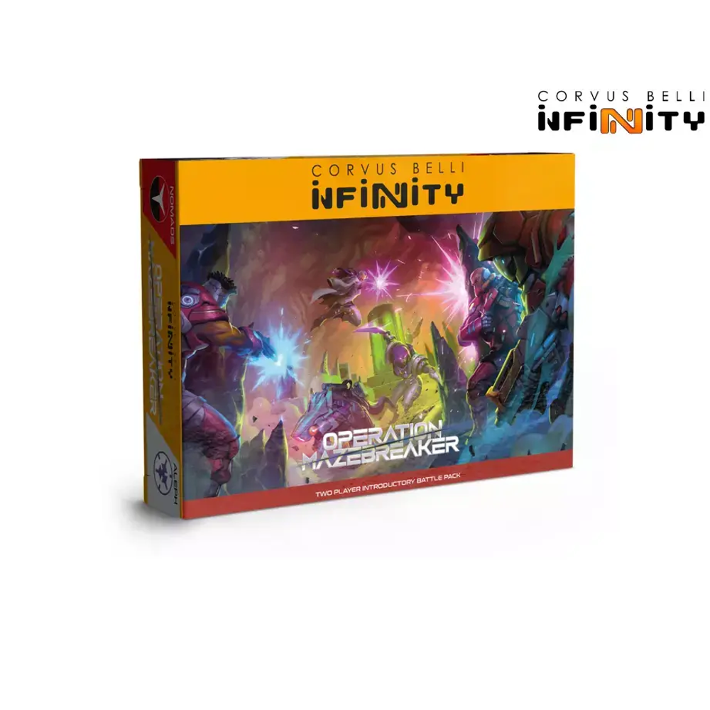 Infinity: Battle Pack - Operation Mazebreaker (Preorder)