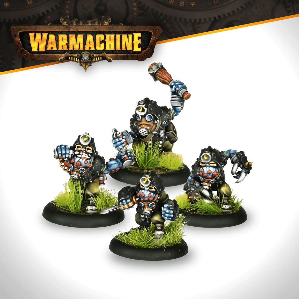 Warmachine: Southern Kriels Kithguard Core Expansion (New Arrival)