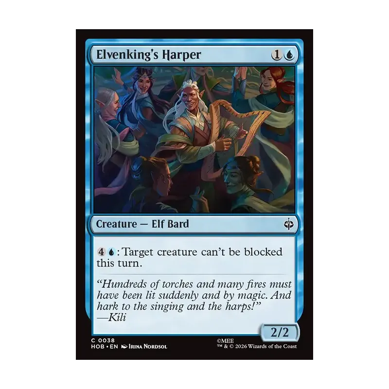 Elvenking's Harper - The Hobbit (Near Mint)