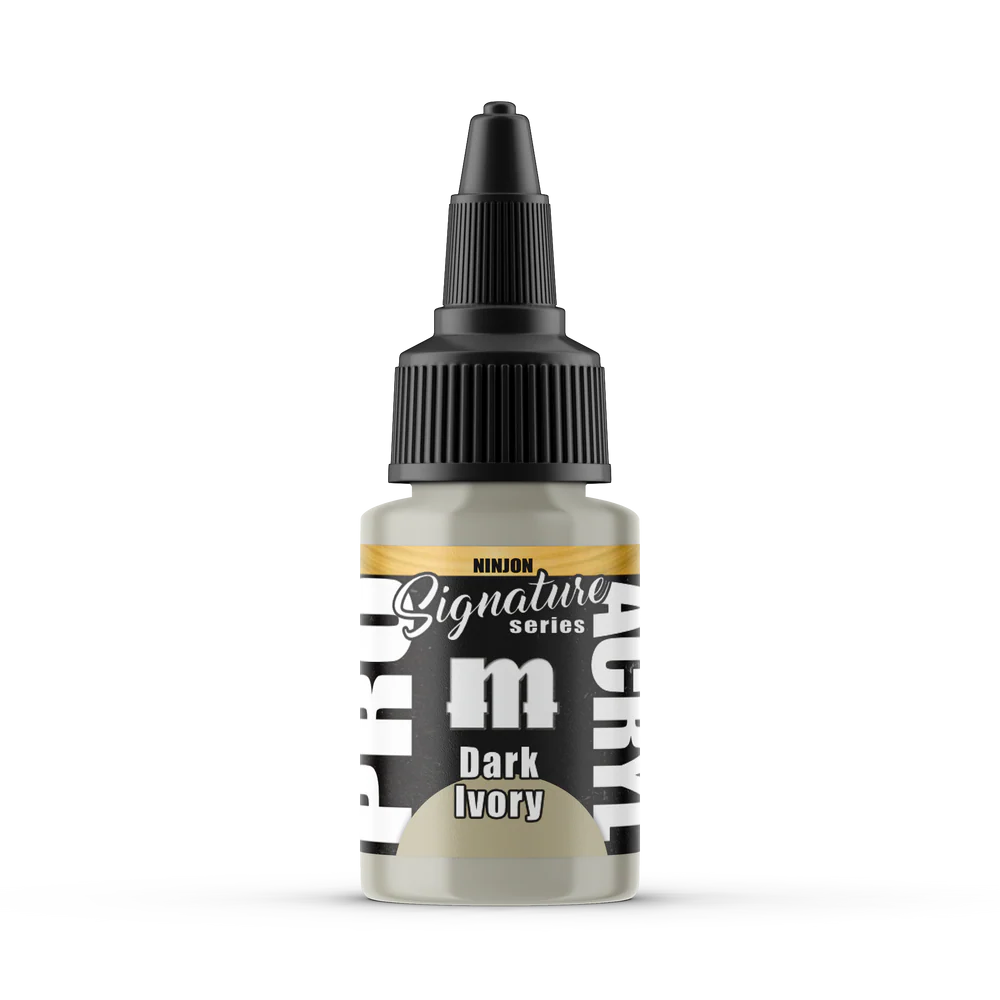 Monument Hobbies: Signature S07 Ninjon Dark Ivory