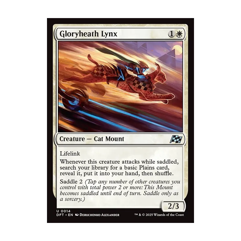 Gloryheath Lynx - Aetherdrift (Foil Near Mint)