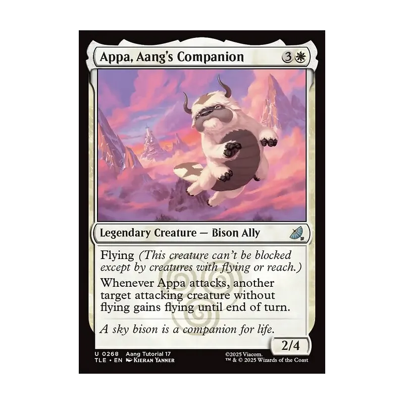 Appa, Aang's Companion (0268) - Avatar: The Last Airbender Eternal (Near Mint)