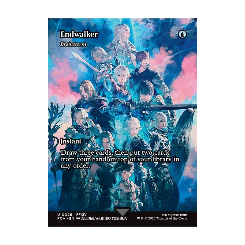 brainstorm mtg final fantasy - Magic card (2617) Ronda Pattison All Magic Brainstorm Avatar: The Last