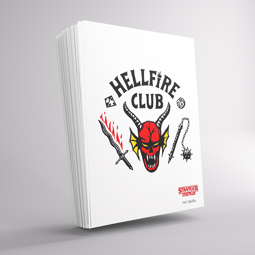Stranger Things: Hellfire Club Art Sleeves Hellfire Club (New Arrival)
