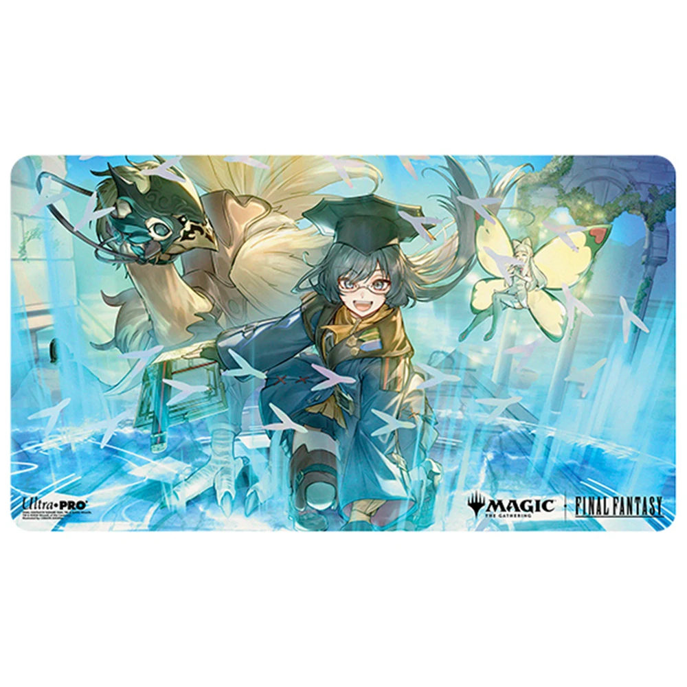 MTG Foil Playmat: Final Fantasy - Snapcaster Mage (Preorder)