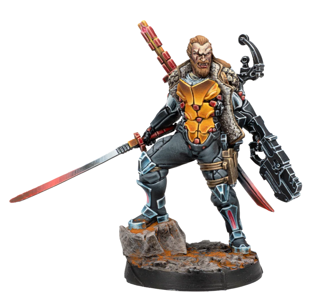 Infinity: NA2 - Ioann Bann, Varangian Dog-Warrior (New Arrival)