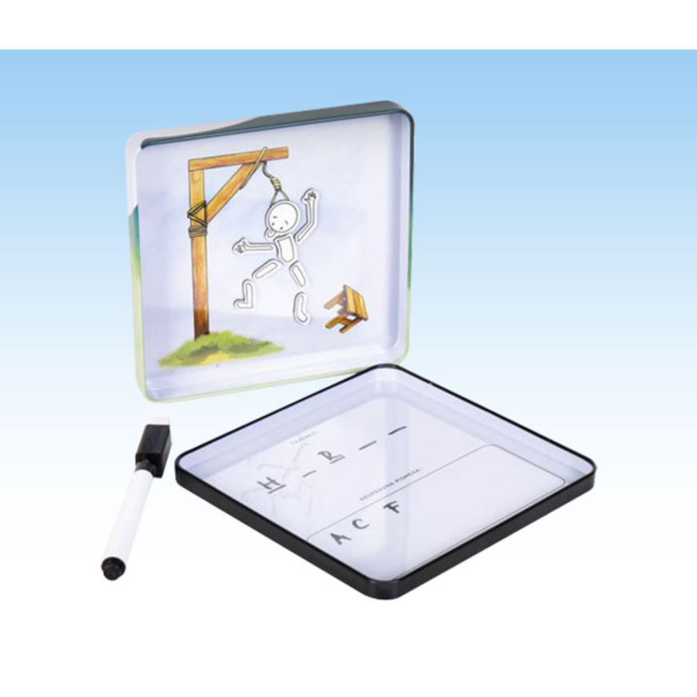 Magnetic Travel Games: Hangman (Preorder)