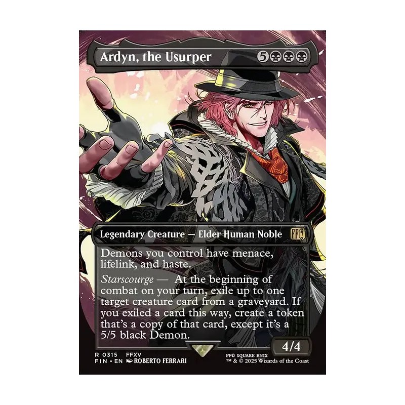 mtg final fantasy demon The Ardyn Deck You've Been Waiting For! and haste Ardyn, the Usurper | Final