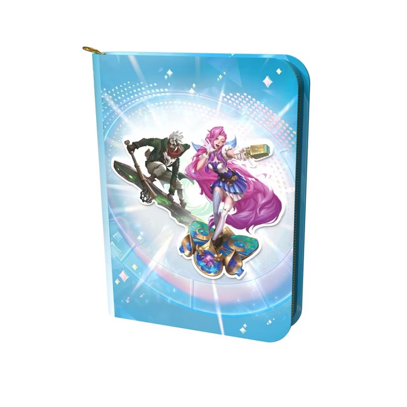 Riftbound 9-Pocket Collector's Binder: Radiance (Preorder)