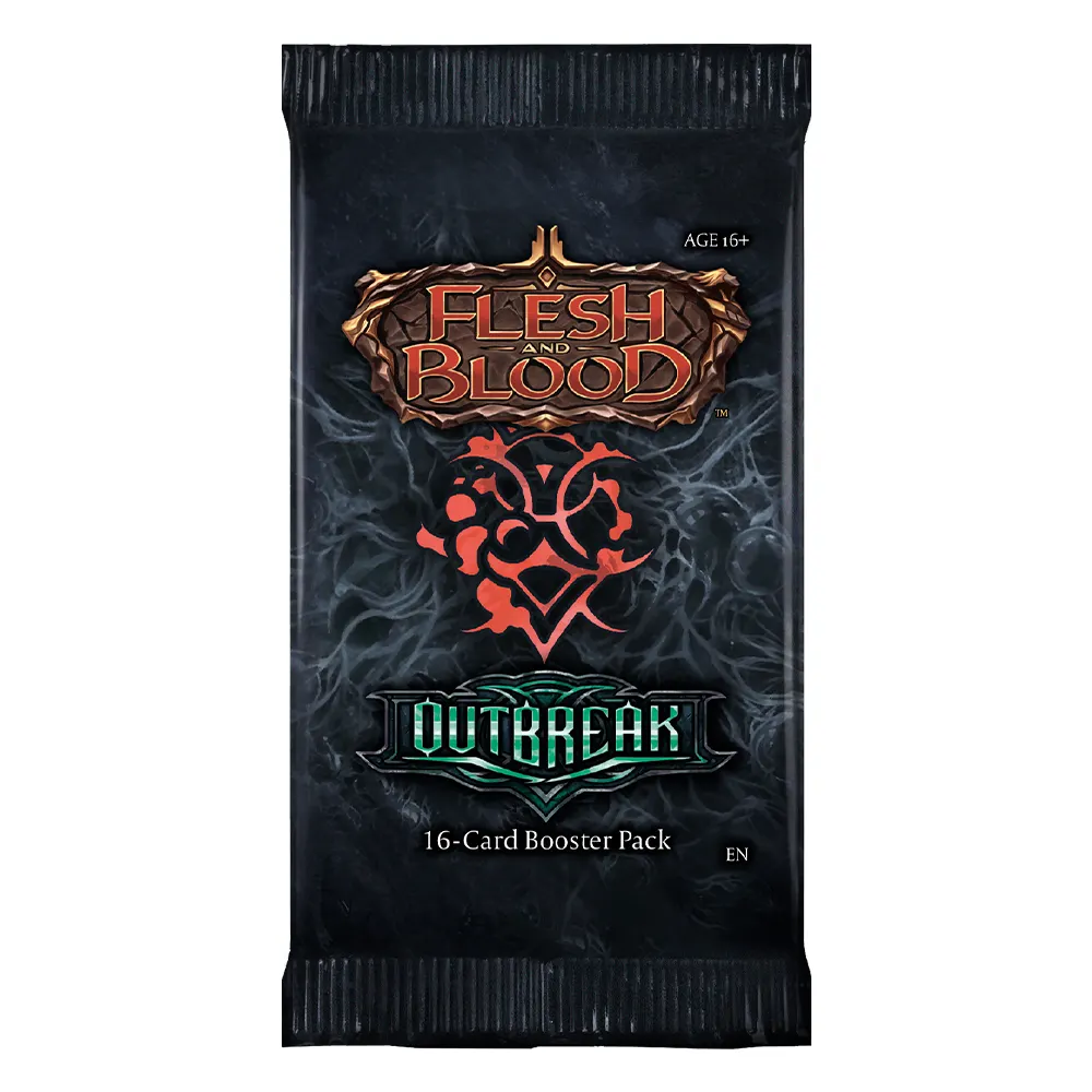 Flesh & Blood TCG: Outbreak - Booster Pack (Preorder)