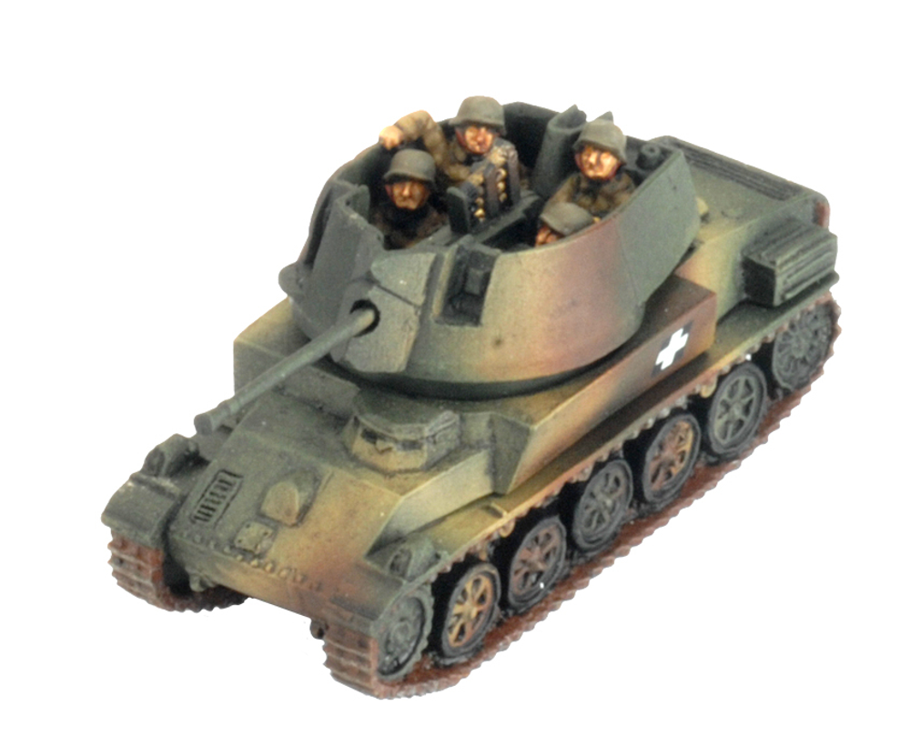 Flames of War: WW2 - Nimrod Self-Propelled Anti-Aircraft Gun