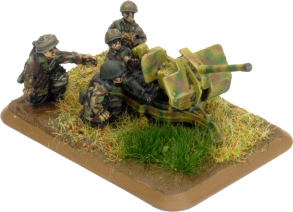 Flames of War WW2: German - Fallschirmjager 2cm Anti-Aircraft Platoon
