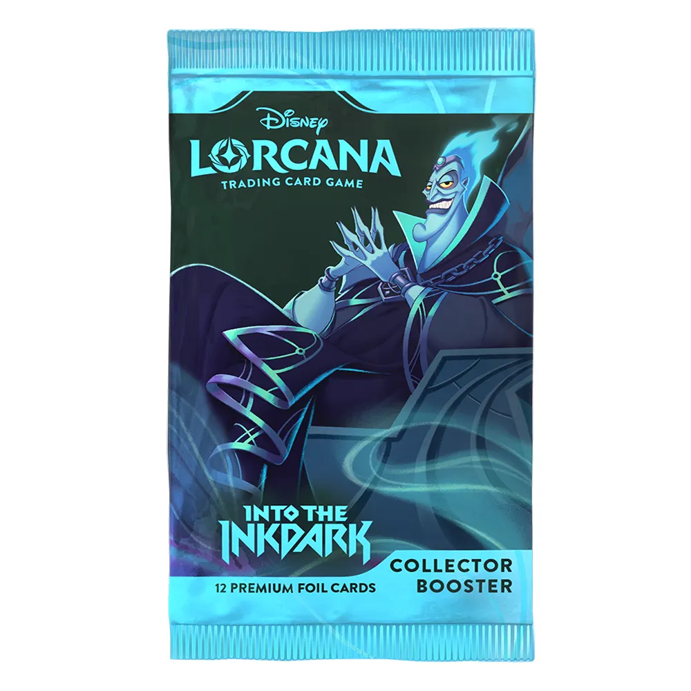 Lorcana TCG: Into the Inkdark - Collector Booster Pack (Preorder)