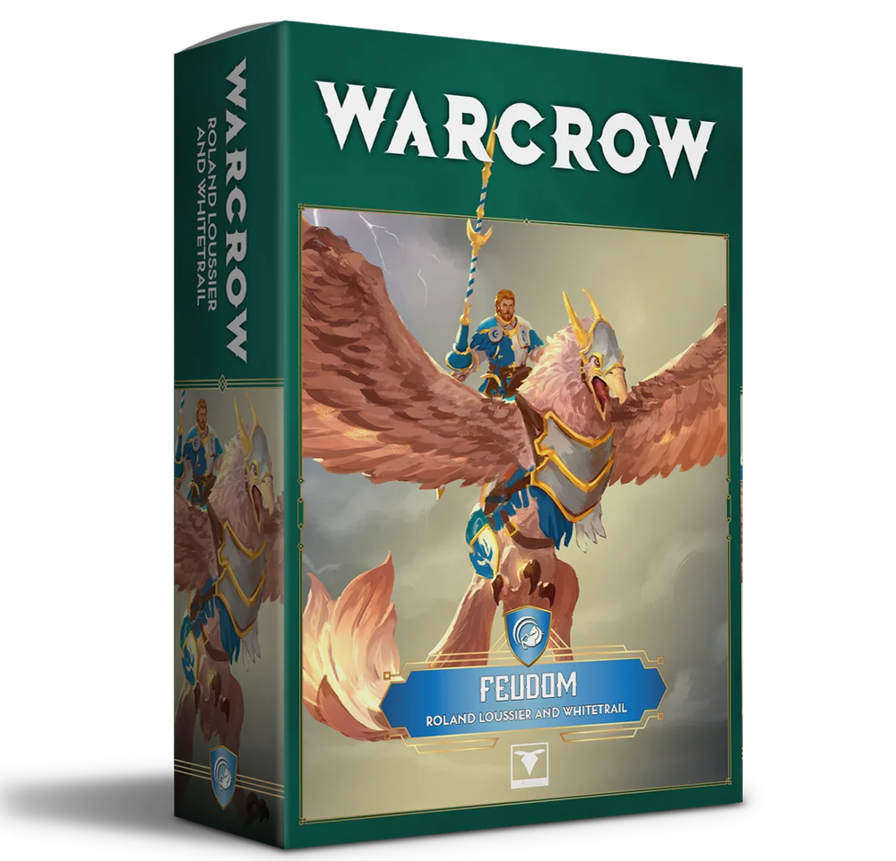 Warcrow: Feudum - Roland Loussier & Whitetrail (New Arrival)