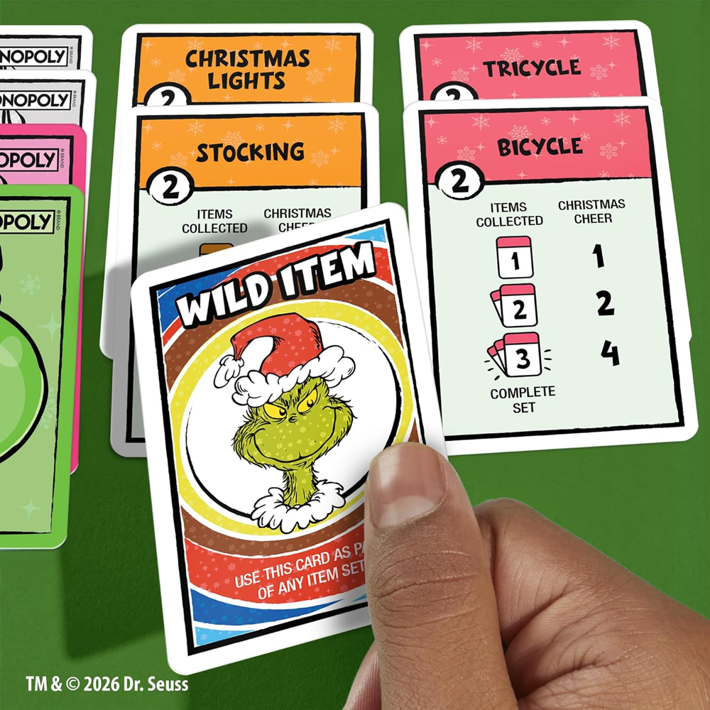 Monopoly Deal: How the Grinch Stole Christmas (Preorder)