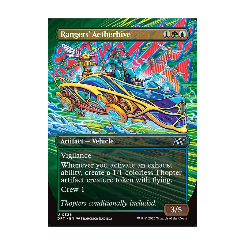 Rangers' Aetherhive (Borderless) - Aetherdrift (Near Mint)
