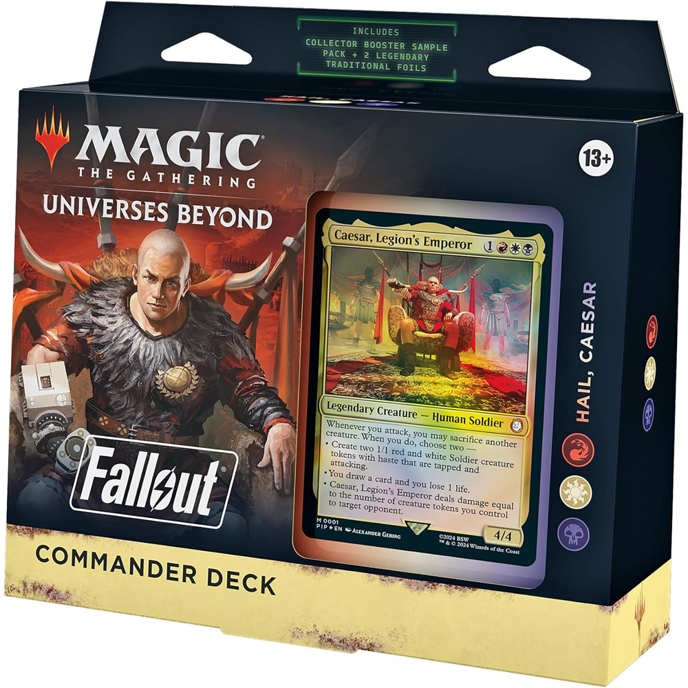 MTG: Fallout - Commander Deck - Hail, Caesar