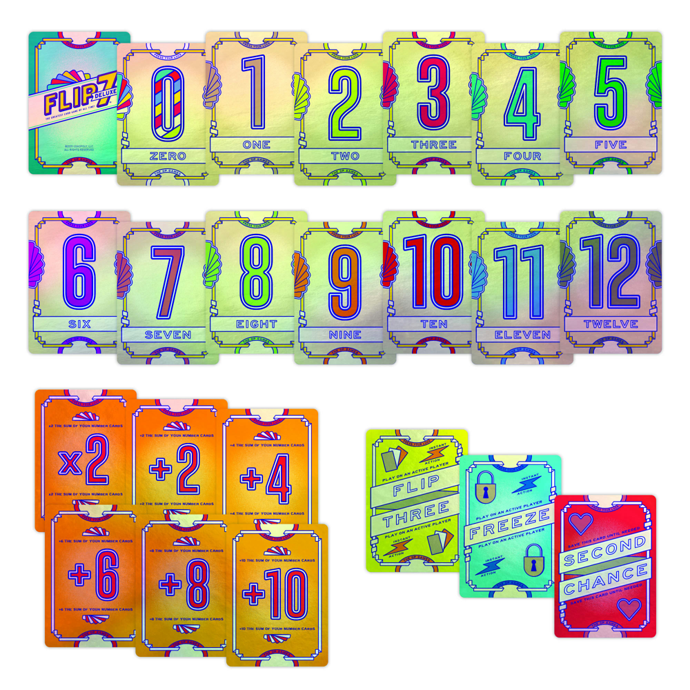 Flip 7 (Deluxe Edition) (Preorder)