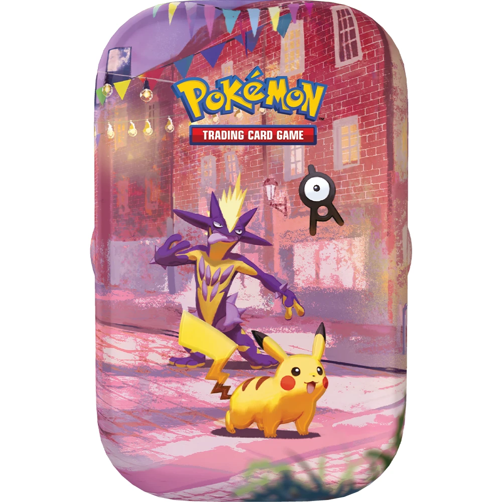 Pokemon TCG: 30th Celebration: Mini Tin - Night Pikachu (Preorder)