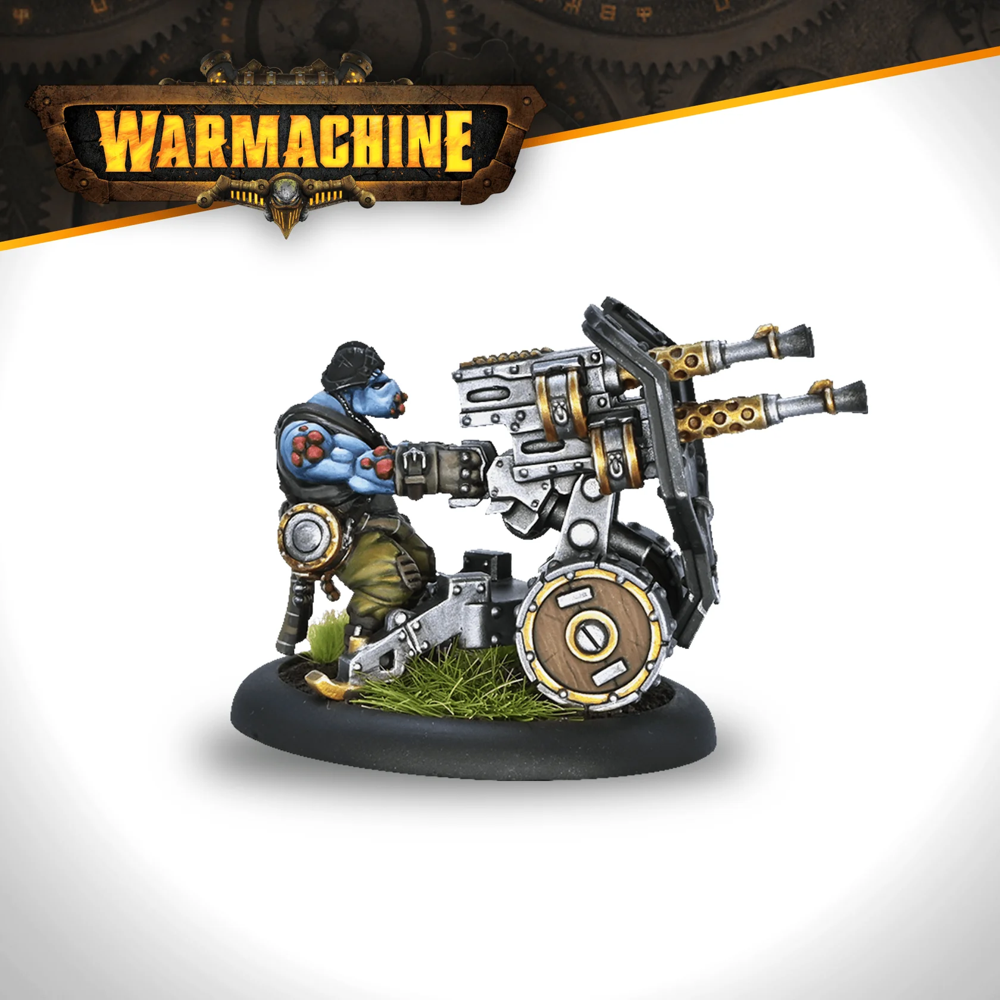 Warmachine: Southern Kriels Kithguard Auxiliary Expansion (New Arrival)