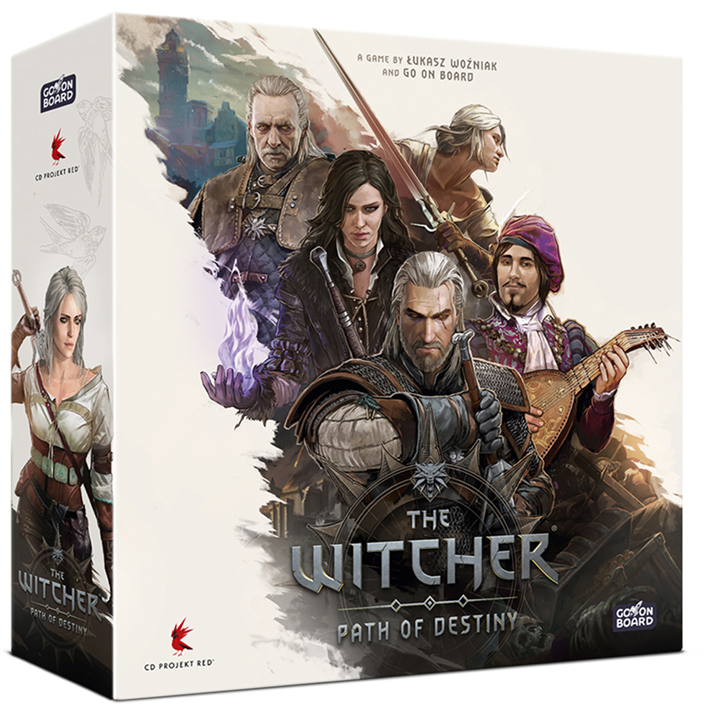 The Witcher: Path of Destiny (Standard Edition) (New Arrival) The Witcher: Path of Destiny (Standard Edition) (New Arrival)
