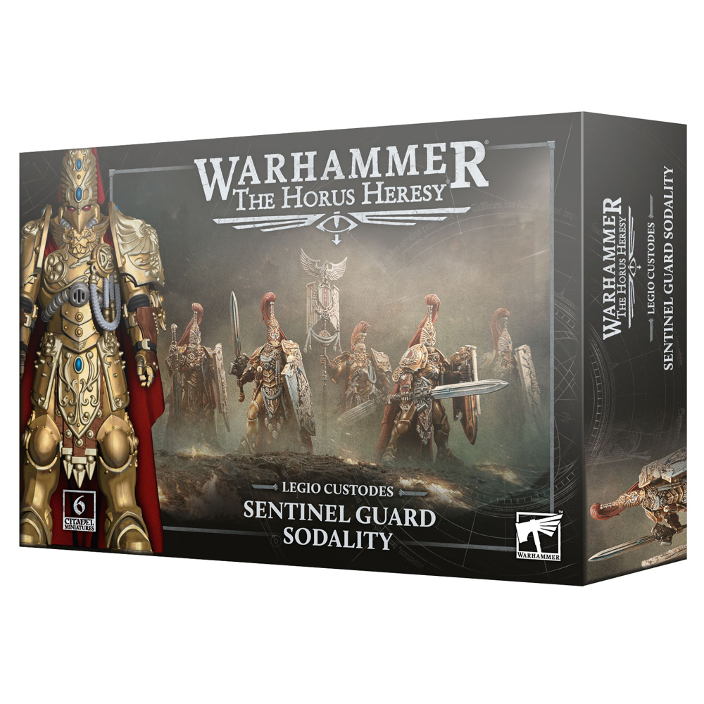 Warhammer Horus Heresy: Legio Custodes - Sentinel Guard Sodality (Preorder)
