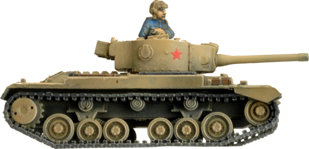 Flames of War: Soviet - Valentine Tank Company