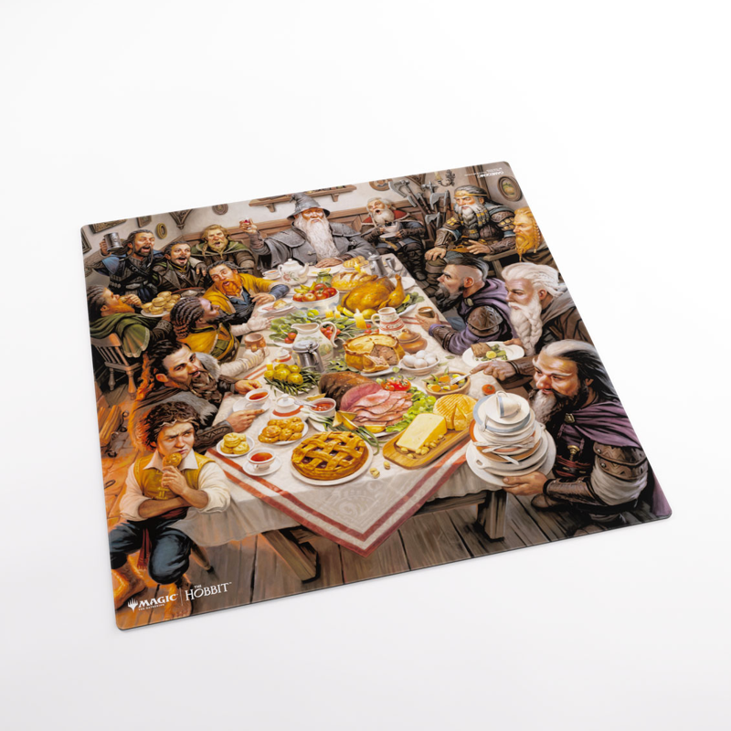 MTG Prime 2-Player Playmat: The Hobbit - Bilbo's Pantry (New Arrival)