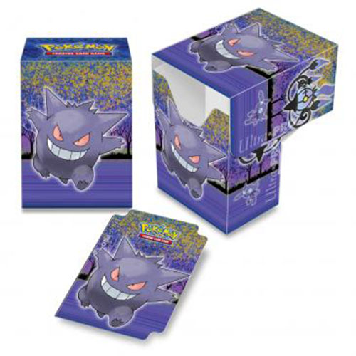 Pokemon Deck Box: Haunted Hollow