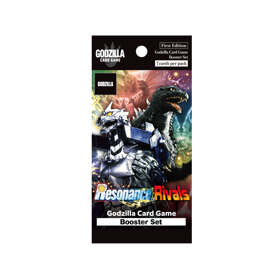 Godzilla Card Game: Resonance of Rivals - Booster Pack (New Arrival)