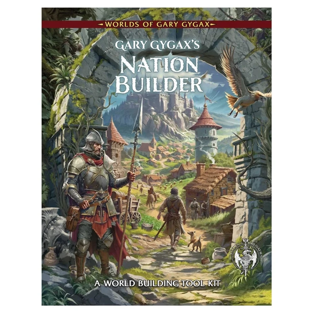 Worlds of Gary Gygax: Volume 6: Gary Gygax’s Nation Builder (Preorder)