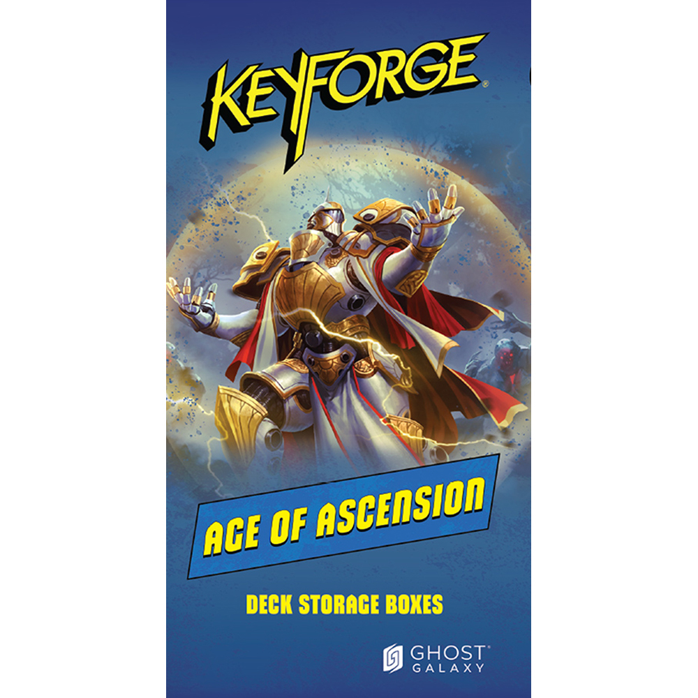 KeyForge Deck Storage Boxes: Age of Ascension KeyForge Deck Storage Boxes: Age of Ascension